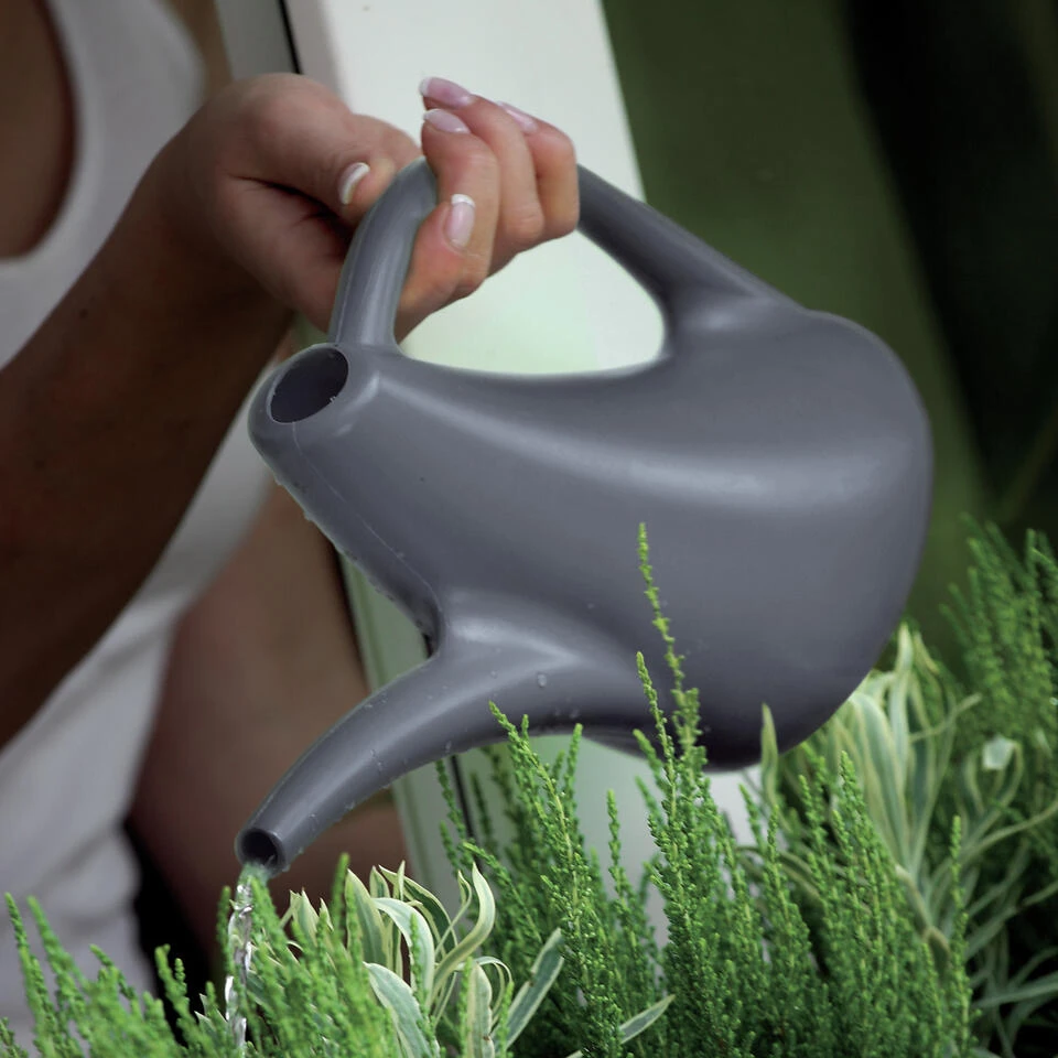 Prosperplast Gieter - Wit - Kunststof - 1.5 Liter 4 Prosperplast Gieter - Wit - Kunststof - 1.5 Liter - Afbeelding 2