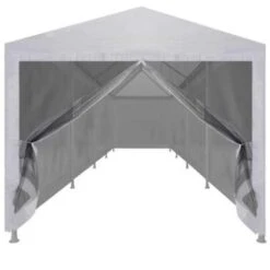 VidaXL Partytent Met 10 Mesh Zijwanden 12x3 M -Tuinmeubel Winkel 4fc44dde2e46454ba9808a7e70aa6718