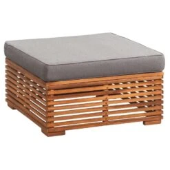 Le Sud Hocker Cèvennes - Bruin - 30x72x72 Cm 8 Le Sud Hocker Cèvennes - Bruin - 30x72x72 Cm -Tuinmeubel Winkel 50104003 0330