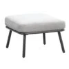 Hocker Almeria - Antraciet - 30x60x60 Cm 2 Hocker Almeria - Antraciet - 30x60x60 Cm -Tuinmeubel Winkel 50105185