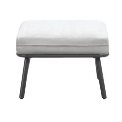 Hocker Almeria - Antraciet - 30x60x60 Cm 8 Hocker Almeria - Antraciet - 30x60x60 Cm -Tuinmeubel Winkel 50105185 8000