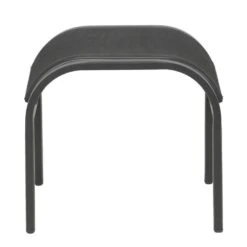 Le Sud Voetenbankje Cannes - Mat Grijs -Tuinmeubel Winkel 50155486 8000