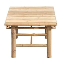 Loungetafel Tarifa Bamboe - Naturel - 90x50x35 Cm 8 Loungetafel Tarifa Bamboe - Naturel - 90x50x35 Cm -Tuinmeubel Winkel 50155602 0280