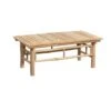 Loungetafel Tarifa Bamboe - Naturel - 90x50x35 Cm -Tuinmeubel Winkel 50155602