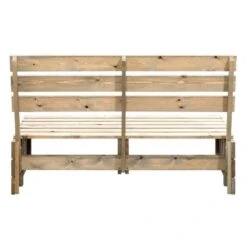 Palletbank Lucca Modulair - Greywash - 120x93,5x76,5 Cm -Tuinmeubel Winkel 50203090 0900