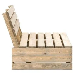 Palletbank Lucca Modulair - Greywash - 120x93,5x76,5 Cm -Tuinmeubel Winkel 50203090 8000