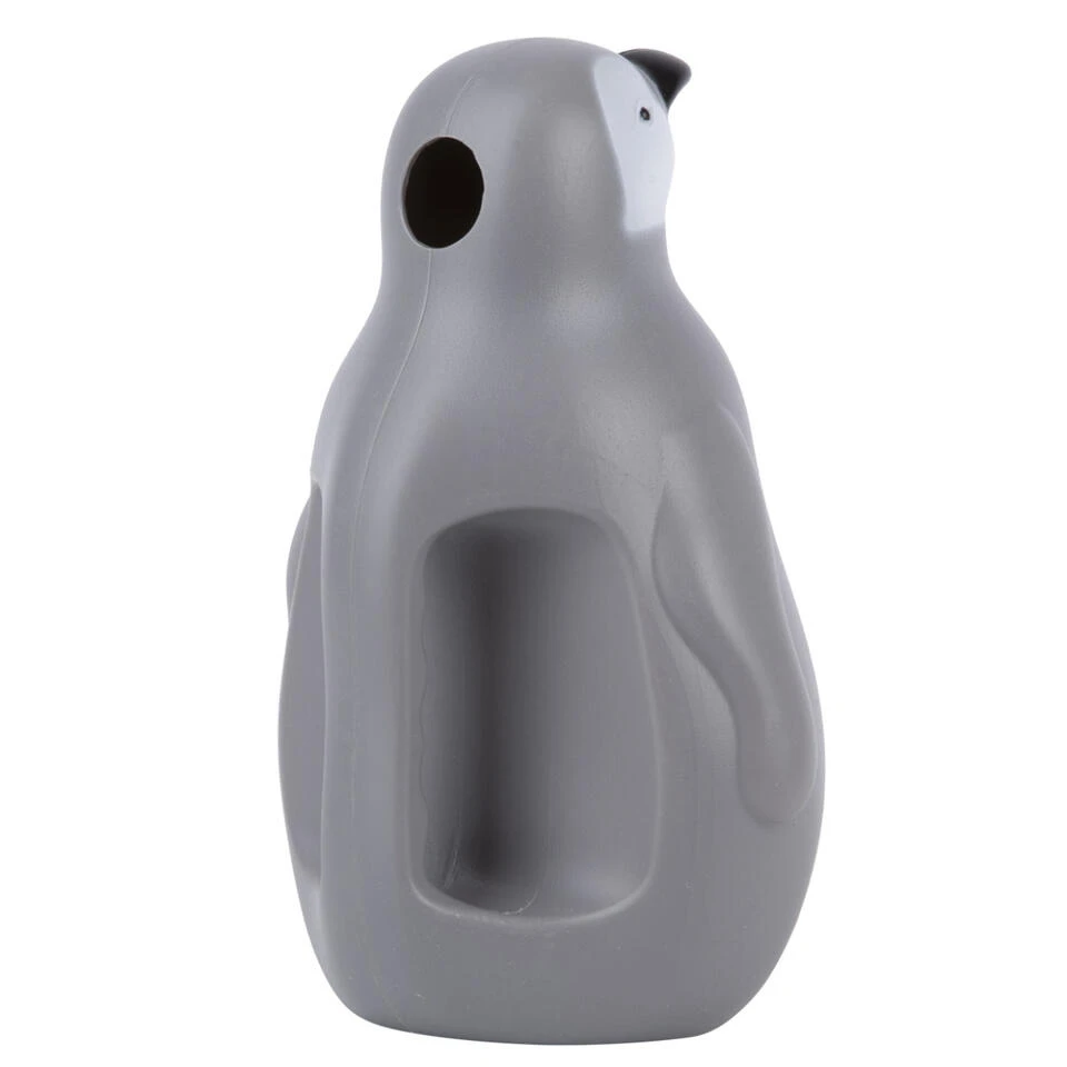 Esschert Design Gieter - Grijs - Kunststof - Pinguin - 1.4 Liter 4 Esschert Design Gieter - Grijs - Kunststof - Pinguin - 1.4 Liter - Afbeelding 2