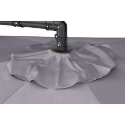 Le Sud Zweefparasol Brava - Antraciet - Ø300 Cm 7 Le Sud Zweefparasol Brava - Antraciet - Ø300 Cm -Tuinmeubel Winkel 52304575 0110