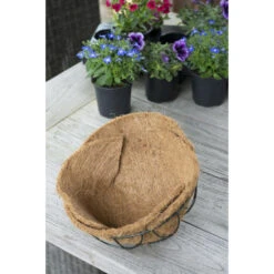 Nature Hanging Basket - Inlegvel - Kokos - 40 Cm -Tuinmeubel Winkel 52c9287716f647bd802da3358a4bad46