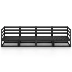 VidaXL Tuinbank 4-zits Massief Grenenhout Zwart 8 VidaXL Tuinbank 4-zits Massief Grenenhout Zwart -Tuinmeubel Winkel 58b3315ab8784f498a5f7b98bdb239d0