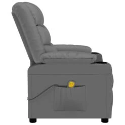 VidaXL Massagestoel Kunstleer Grijs 9 VidaXL Massagestoel Kunstleer Grijs -Tuinmeubel Winkel 5a0d4a2262e5405ea5f1f19be21ffbeb