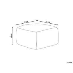 Beliani Poef BEEL - Rood Jute -Tuinmeubel Winkel 5b53af8ec2784eeba4e18f9cf9ff296d