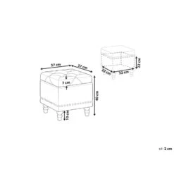 Beliani Poef LORETTO - Roze Fluweel -Tuinmeubel Winkel 5f3e6f6052e34d07aed3cb5a9d71abe2