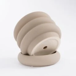 Mica Decorations Ilse Bloempot - H16 X Ø18,5 Cm - Grijs -Tuinmeubel Winkel 5fac21ed2d2f45ee8fc44bff436e79a9