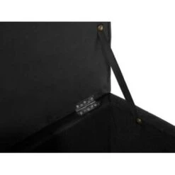 Beliani Ottomaan MICHIGAN - Zwart Kunstleer -Tuinmeubel Winkel 6059811ea26047538c2551d4000269f4