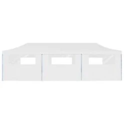 VidaXL Partytent Pop-up Met 8 Zijwanden 3x9 M Wit 9 VidaXL Partytent Pop-up Met 8 Zijwanden 3x9 M Wit -Tuinmeubel Winkel 62fea1937165444ba59d13e692993e64