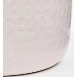 Mica Decorations Plantenpot/bloempot - Keramiek Wit - D32 En H30 Cm -Tuinmeubel Winkel 6340f620bd914e0ea2dfe349632a328e