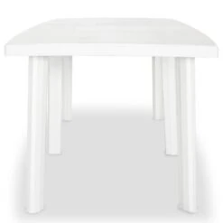 VidaXL Tuintafel 210x96x72 Cm Kunststof Wit 7 VidaXL Tuintafel 210x96x72 Cm Kunststof Wit -Tuinmeubel Winkel 637a10f99e694108838b7359fb5460e5
