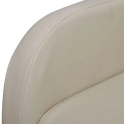 VidaXL Fauteuil Inklapbaar Kunstleer Crème 9 VidaXL Fauteuil Inklapbaar Kunstleer Crème -Tuinmeubel Winkel 652cbf876b504ac5b98851338e0bb163