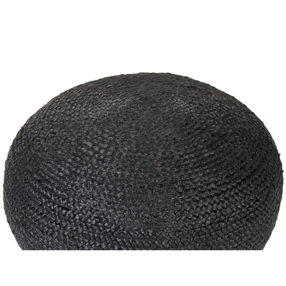 Beliani Poef DUKKI - Natuurlijk Jute 6 Beliani Poef DUKKI - Natuurlijk Jute - Afbeelding 4