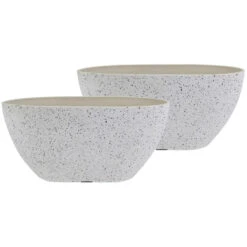 Ter Steege Plantenbak - Balkon - Kunststof - Wit - 36 X 16 Cm -Tuinmeubel Winkel 65556ccb7d2c4bee87f37ef796d6e839