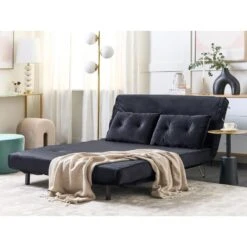 Beliani Tweezitsbank - VESTFOLD Zwart Fluweel 9 Beliani Tweezitsbank - VESTFOLD Zwart Fluweel -Tuinmeubel Winkel 65ab671e94df4d50bbf48151a88db82f