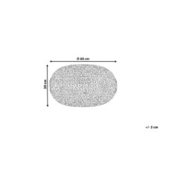 Beliani Poef DUKKI - Natuurlijk Jute 8 Beliani Poef DUKKI - Natuurlijk Jute -Tuinmeubel Winkel 67b47c05f541490faaa4f50aadd37caa