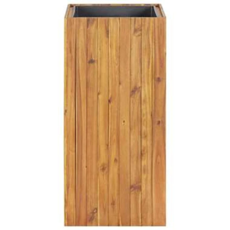 VidaXL Plantenbak Verhoogd 43,5x43,5x90 Cm Massief Acaciahout 6 VidaXL Plantenbak Verhoogd 43,5x43,5x90 Cm Massief Acaciahout - Afbeelding 4