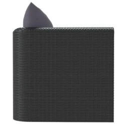 VidaXL Fauteuil Met Kussens Poly Rattan Zwart -Tuinmeubel Winkel 6aa18152fa574e75a9fd2abe0ac2c453