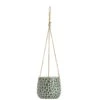 Hangpot Hangend Paul - Donkergroen - 13,5xØ14,5 Cm -Tuinmeubel Winkel 71127134