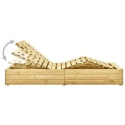 VidaXL Ligbed Tweepersoons Met Beige Kussens Geïmpregneerd Grenenhout 8 VidaXL Ligbed Tweepersoons Met Beige Kussens Geïmpregneerd Grenenhout -Tuinmeubel Winkel 7199d48bb75d43d48502eaa2b1f6eccf