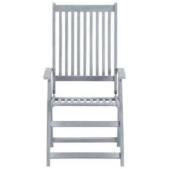 VidaXL Tuinstoelen 2 St Verstelbaar Massief Acaciahout Grijs 8 VidaXL Tuinstoelen 2 St Verstelbaar Massief Acaciahout Grijs -Tuinmeubel Winkel 74672dc1b00d4da6bbfccdd712eb0f00