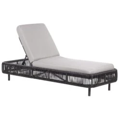 Beliani Tuinligstoel OSINI - Grijs Pe Rotan 9 Beliani Tuinligstoel OSINI - Grijs Pe Rotan -Tuinmeubel Winkel 783a515f303a4266862d1d0ffd097932