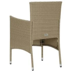 VidaXL Tuinstoelen 2 St Poly Rattan Beige -Tuinmeubel Winkel 78cf118feaf14f1cade0f9ea37a0cb2a
