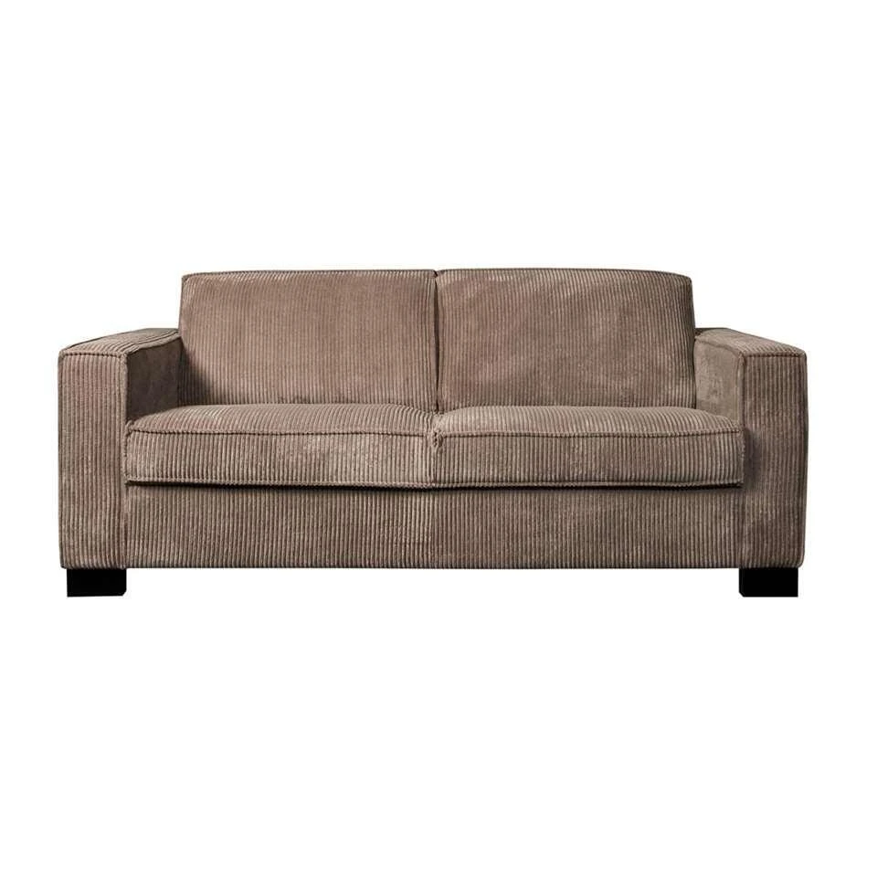 Bank Stuttgart 2-zits - Mokka 4 Bank Stuttgart 2-zits - Mokka - Afbeelding 2