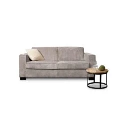 Bank Stuttgart 2-zits - Ribcord - Lichtgrijs -Tuinmeubel Winkel 81003133 4000