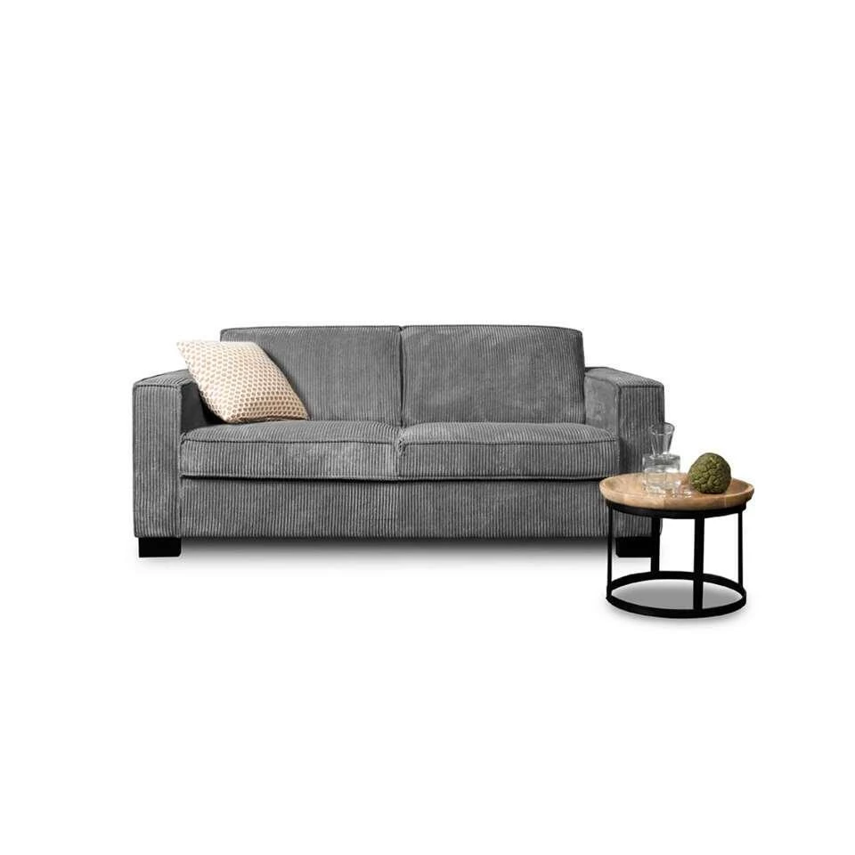 Bank Stuttgart 2-zits - Antraciet 6 Bank Stuttgart 2-zits - Antraciet - Afbeelding 4