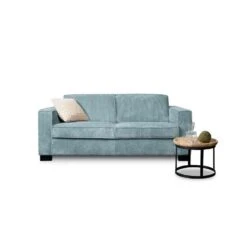 Bank Stuttgart 3-zits - Ribcord - Ijsblauw -Tuinmeubel Winkel 81003139 4000