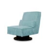 Draaifauteuil Stuttgart - Ribcord - Ijsblauw -Tuinmeubel Winkel 81004594