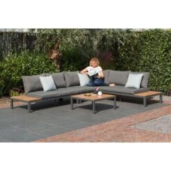 Exotan La Vida Loungeset - Grijs -Tuinmeubel Winkel 81016969 0103