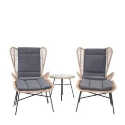 SenS-Line Relaxset Milan - Zand - 5-delig -Tuinmeubel Winkel 81020758 0104