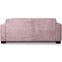 Bank Stuttgart 3-zits - Ribcord - Roze -Tuinmeubel Winkel 81023420 0300