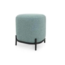 Tenzo Poef Harry - Lichtgroen - 46x42x42 Cm