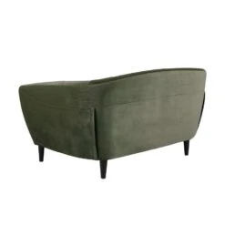 Bank Thyrza 2-zits - Fluweel - Groen -Tuinmeubel Winkel 81026533 0300