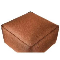 Beliani Poef MUKKI - Bruin Polyester -Tuinmeubel Winkel 81283ca6cb49432c9081f232b9c1aef7