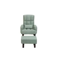 Beliani Fauteuil OLAND - Groen Polyester -Tuinmeubel Winkel 832698287daf409e92e4d44ec7e01b96