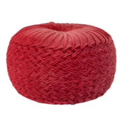 Hoyz Collection - Poef P710 Roze - 50x50x50 -Tuinmeubel Winkel 85439ce61a264ac3bc36247dc43daf96