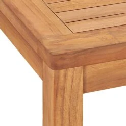 VidaXL Tuintafel 140x80x77 Cm Massief Teakhout -Tuinmeubel Winkel 866ddc14b4d54d07a806d33fbc614297