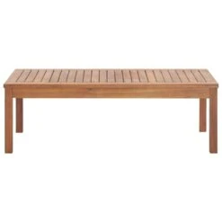 VidaXL 4-delige Loungeset Met Kussens Massief Acaciahout 8 VidaXL 4-delige Loungeset Met Kussens Massief Acaciahout -Tuinmeubel Winkel 88b091a9fb1e4e2aa3d984214ff5ef35