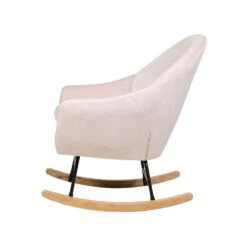 Beliani Schommelstoel OXIE - Roze Fluweel 9 Beliani Schommelstoel OXIE - Roze Fluweel -Tuinmeubel Winkel 9550f70620fe4b2182e7fbb50303b596